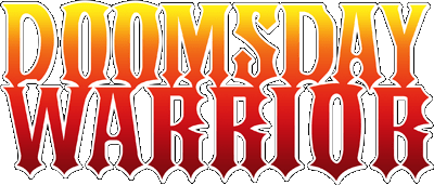 Doomsday Warrior logo for Super Nintendo